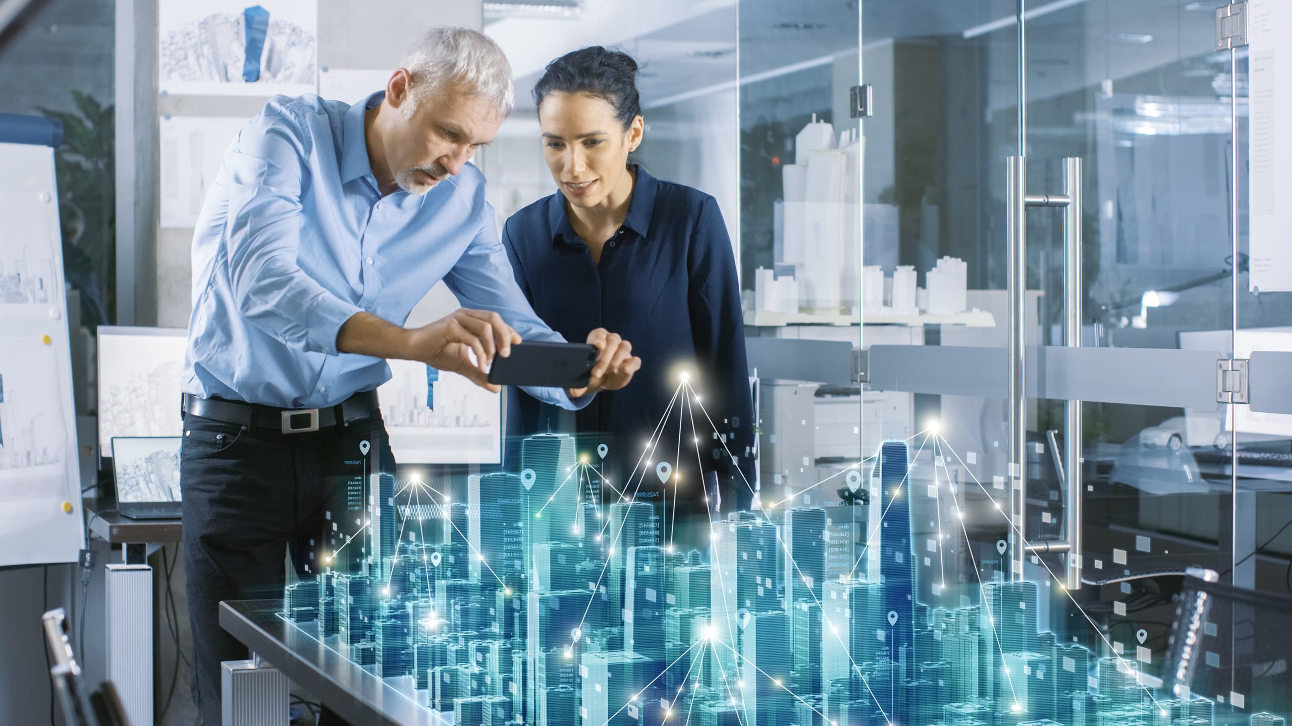 Digitalisierung der Baubranche birgt viel Potenzial Digitalisierung der Baubranche: Deutschland muss aufholen