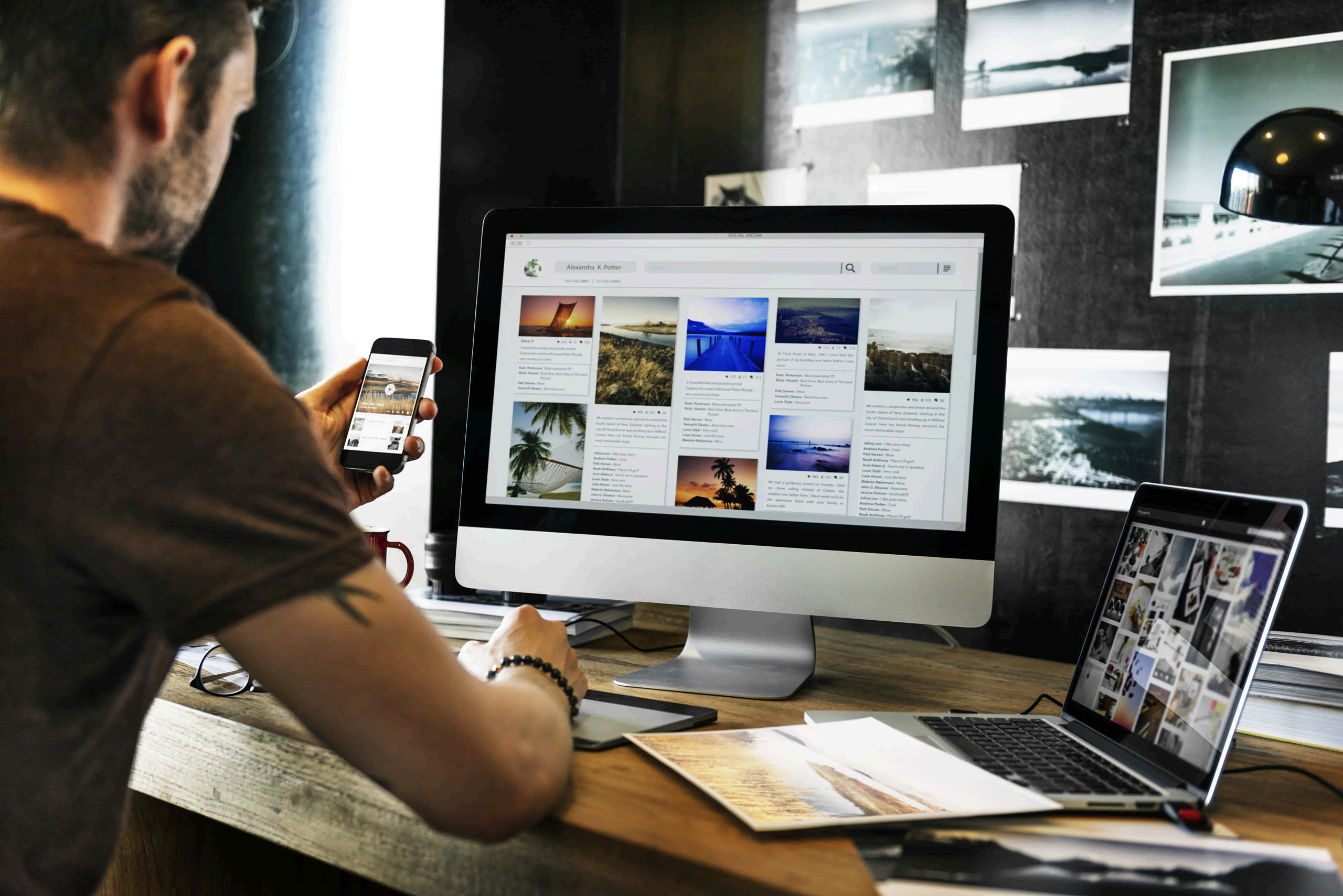 The convenient and affordable way to find the appropriate image – free image databases. Get high-quality image material with free image databases.