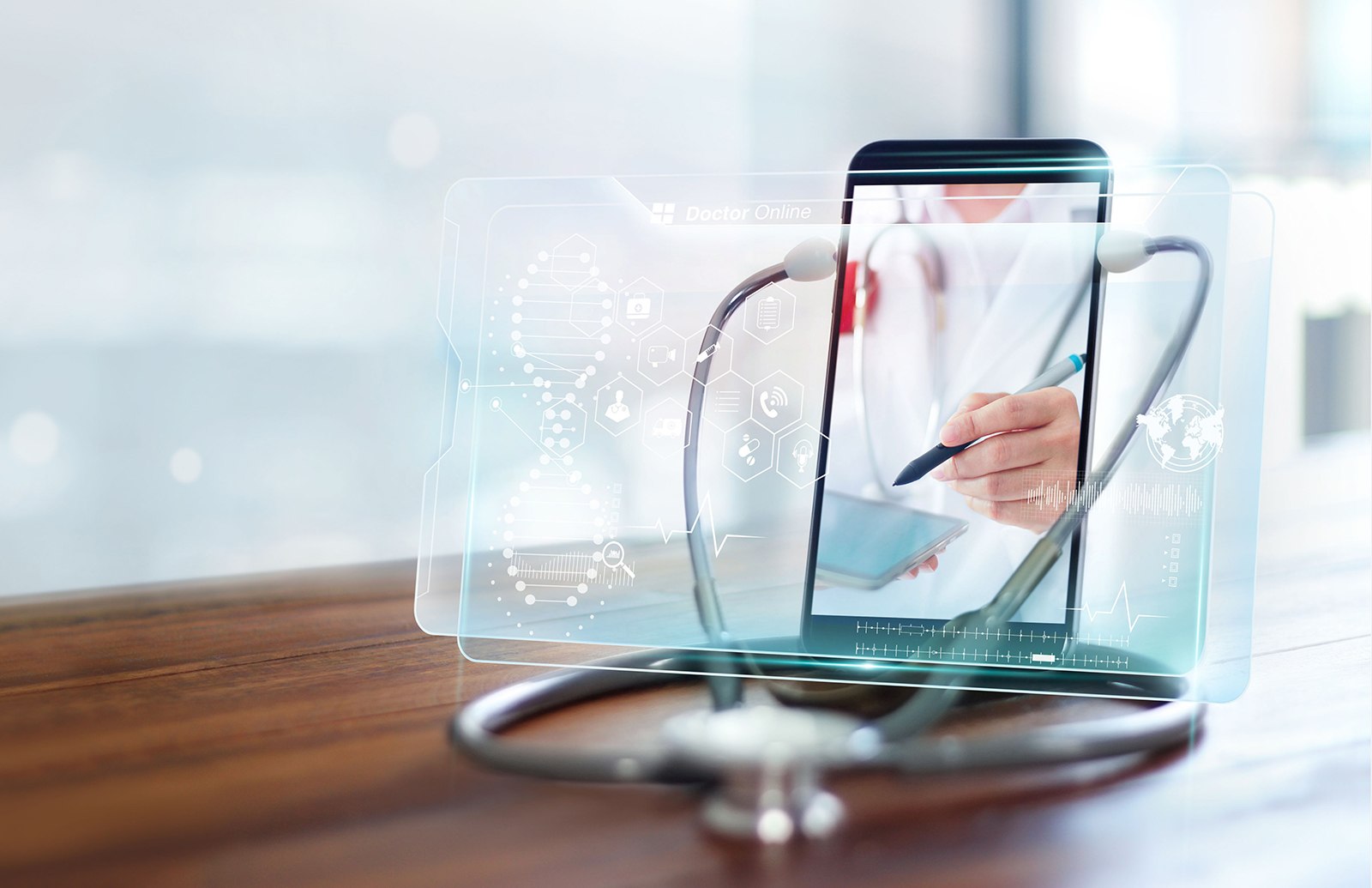Die digitale Gesundheit war das Thema der BVDW-Masterclass auf der DMEXCO 2021. Die Autor:innen der Analyse „Digitale Gesundheit 2030“ diskutierten auf der DMEXCO 2021.