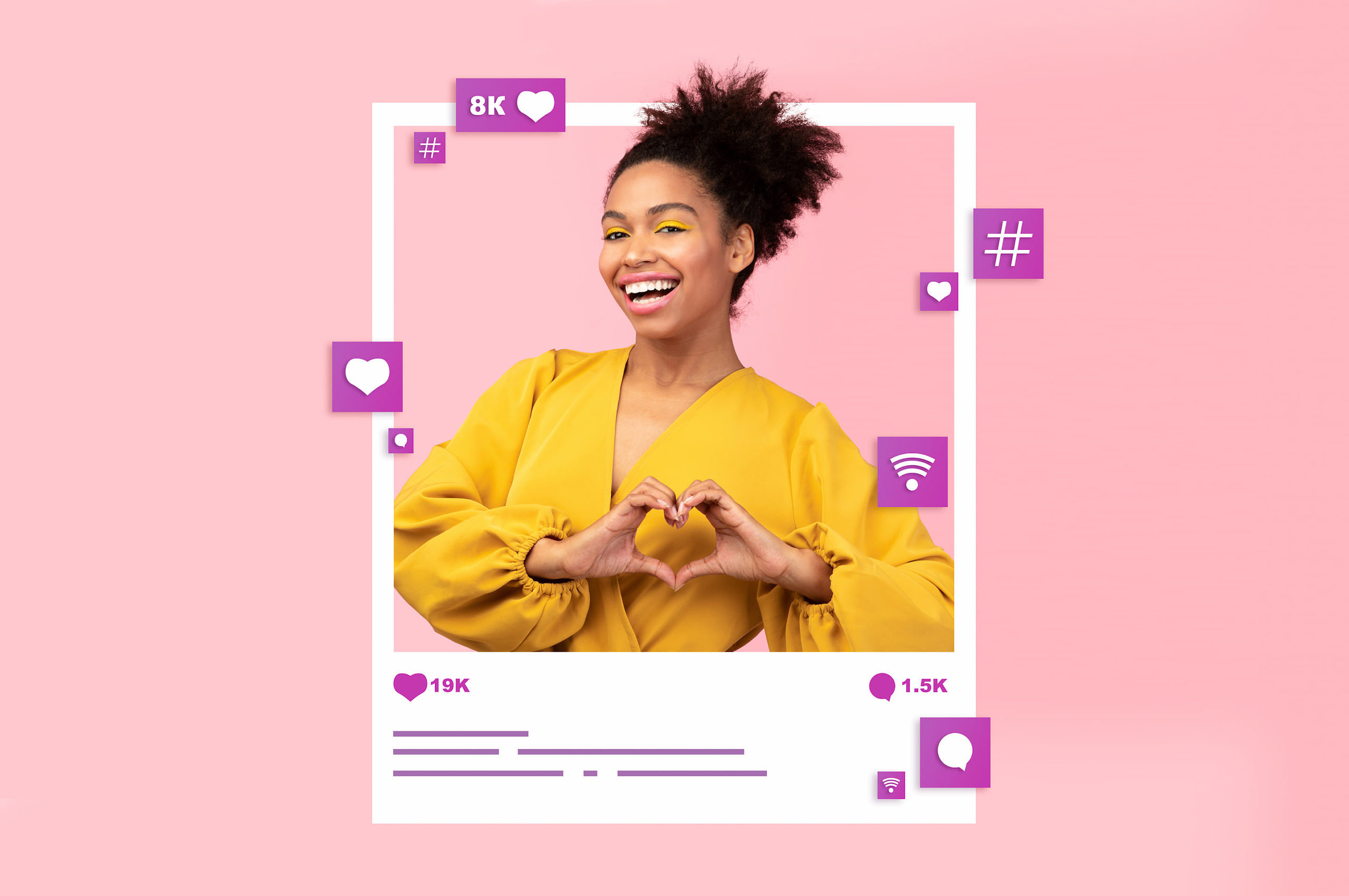 More sales using influencer commerce Take off with influencer commerce