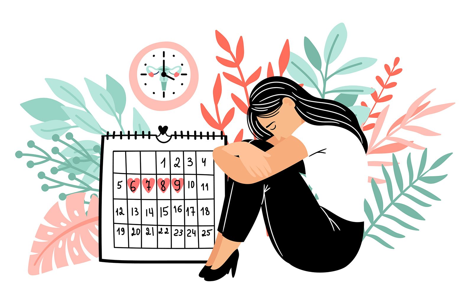 Spanien diskutiert über Menstruationsurlaub. Für Frauen mit starken Regelschmerzen soll in Spanien Menstruationsurlaub möglich sein.