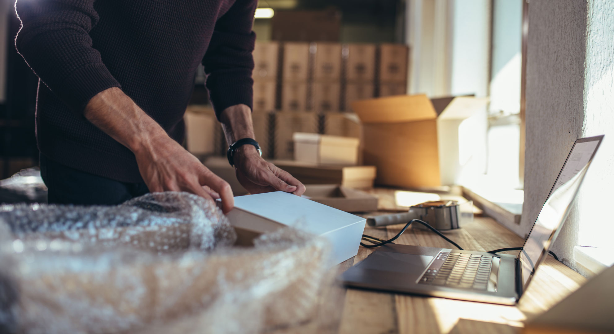 There are a wide range of multi-store options for online retailers.