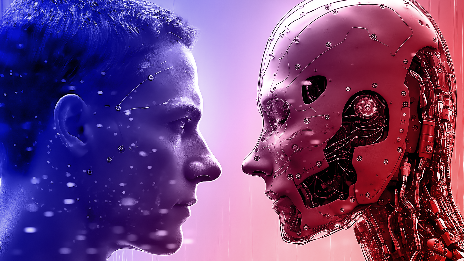 KI im Marketing KI ist im Marketing angekommen: Mensch und Maschine arbeiten zusammen.