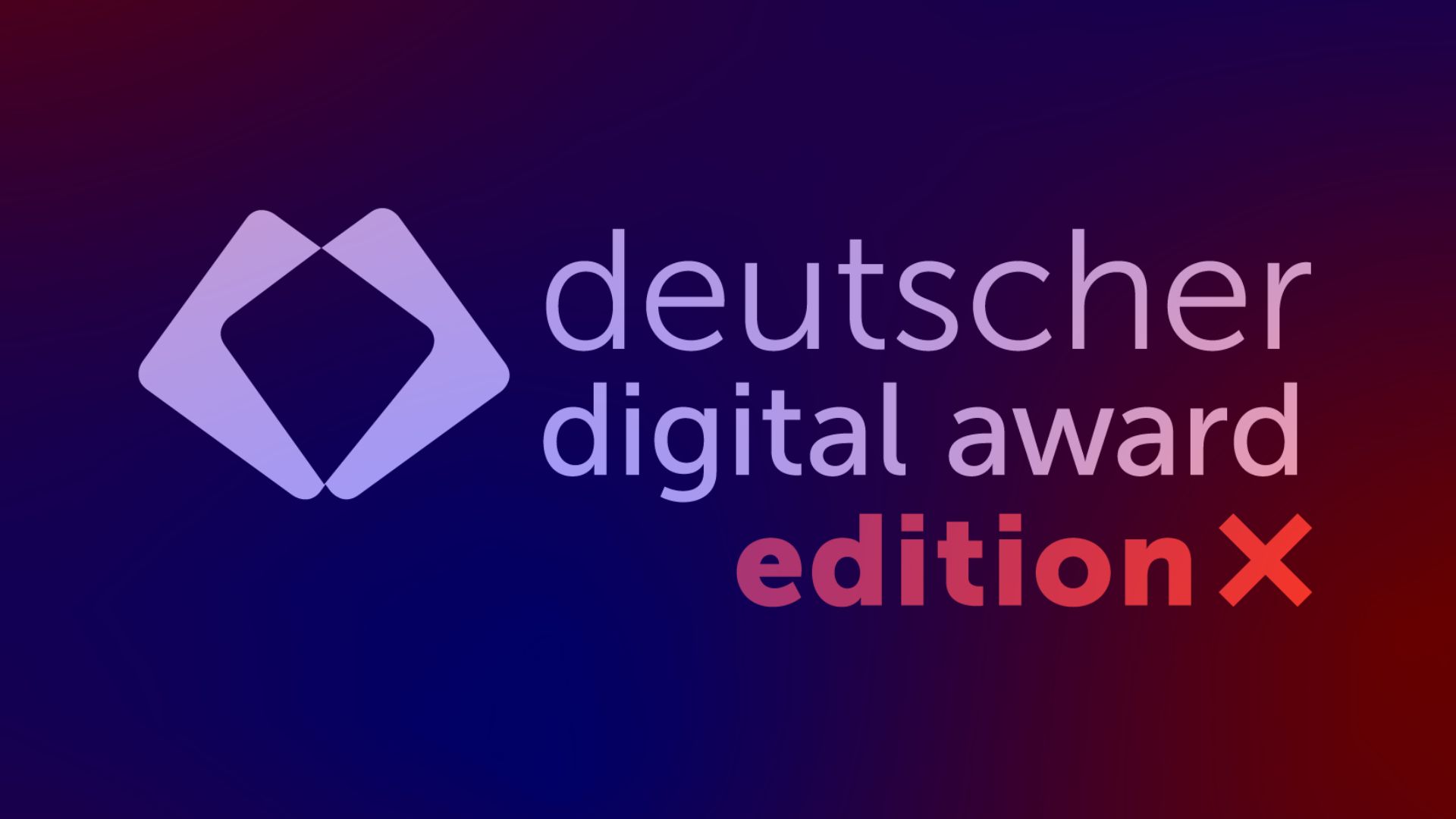 DMEXCO präsentiert Auszeichnung beim Deutschen Digital Award. Die DMEXCO präsentiert die Auszeichnung für Digital Transformation beim Deutschen Digital Award.