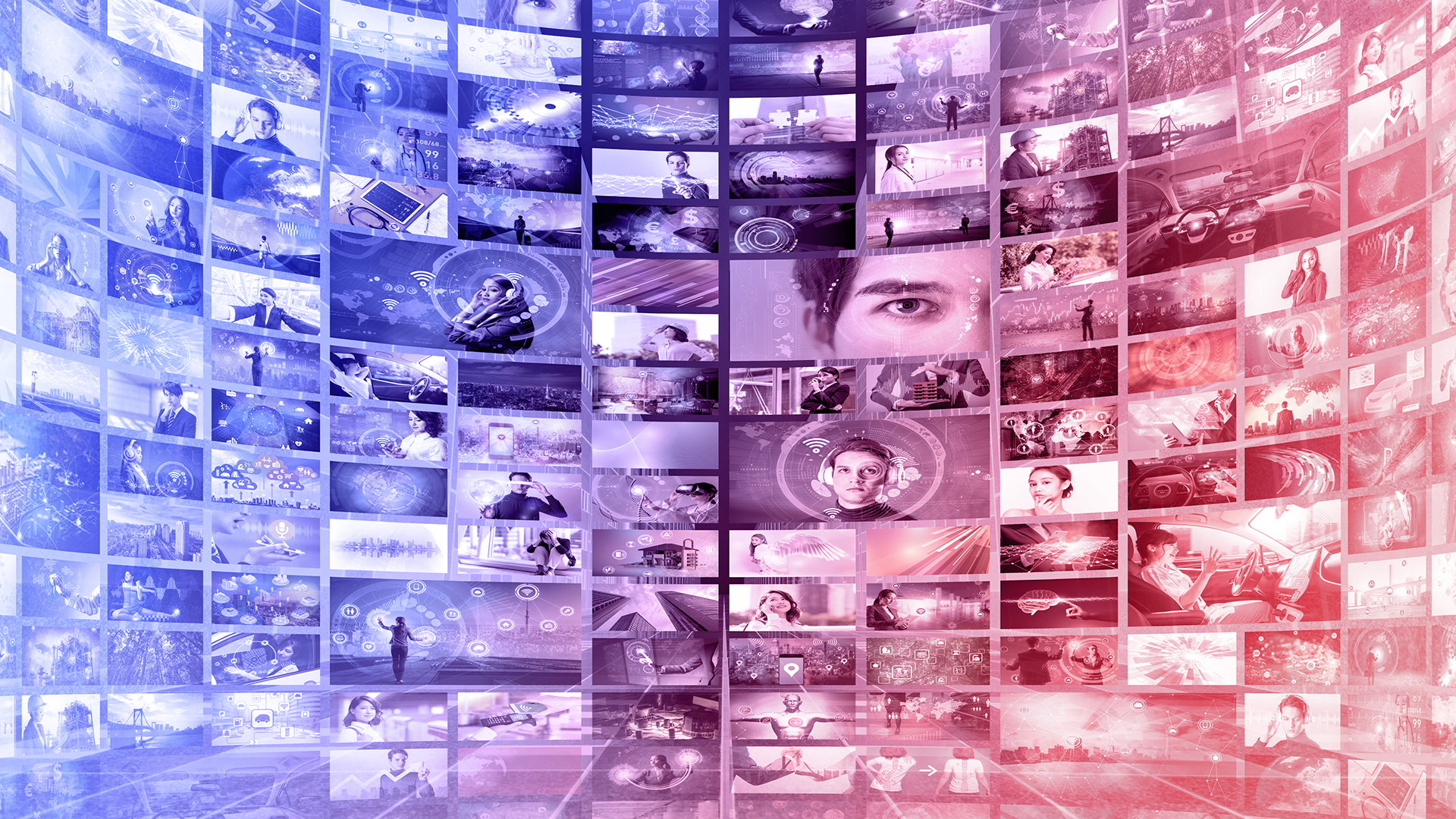 Programmatic advertising trends of 2024 – here’s what’s in store for us Programmatic advertising trends of 2024: multiple screens with connected content