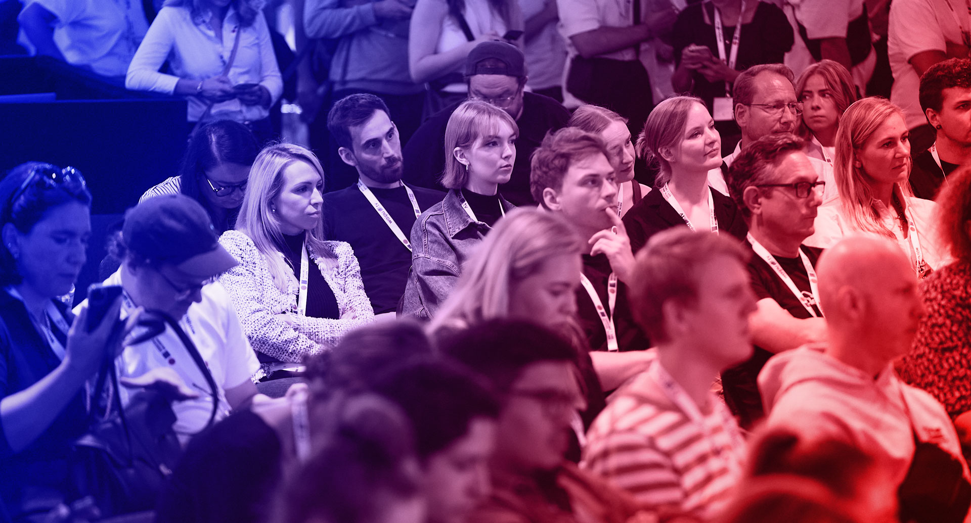 BVDW Masterclasses bei der DMEXCO Teilnehmer:innen einer BVDW Masterclass bei der DMEXCO