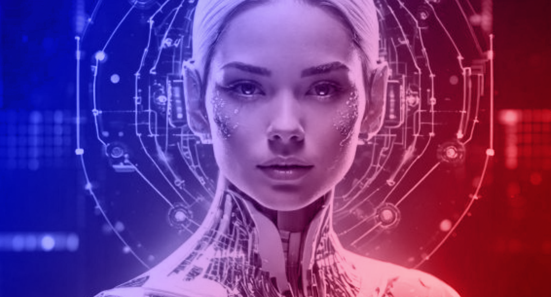 Marketing trends 2025: an interview with ChatGPT Marketing trends 2025: a futuristic digital portrait of an AI avatar representing ChatGPT.
