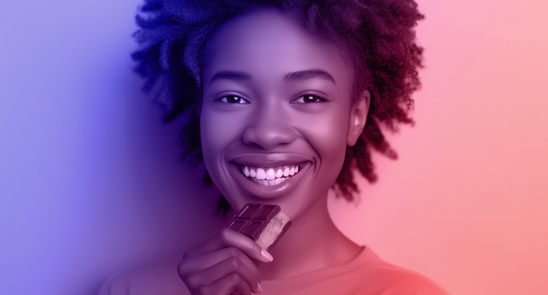 Dubai chocolate craze: successful marketing strategies A marketing success story: Dubai chocolate craze – woman eating the exclusive chocolate confection.