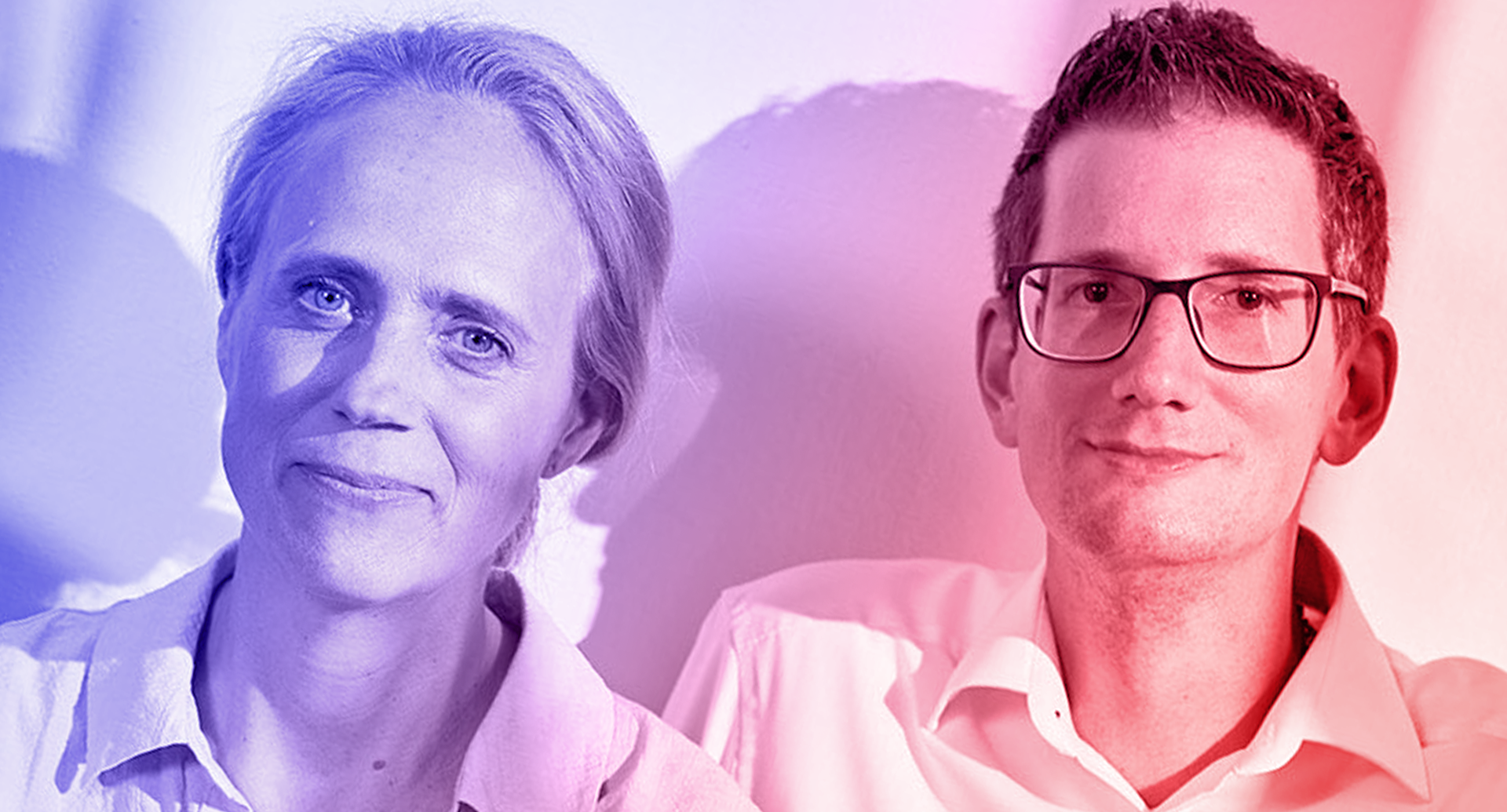 Maud Schock & Michael Schreck in the DMEXCO Column