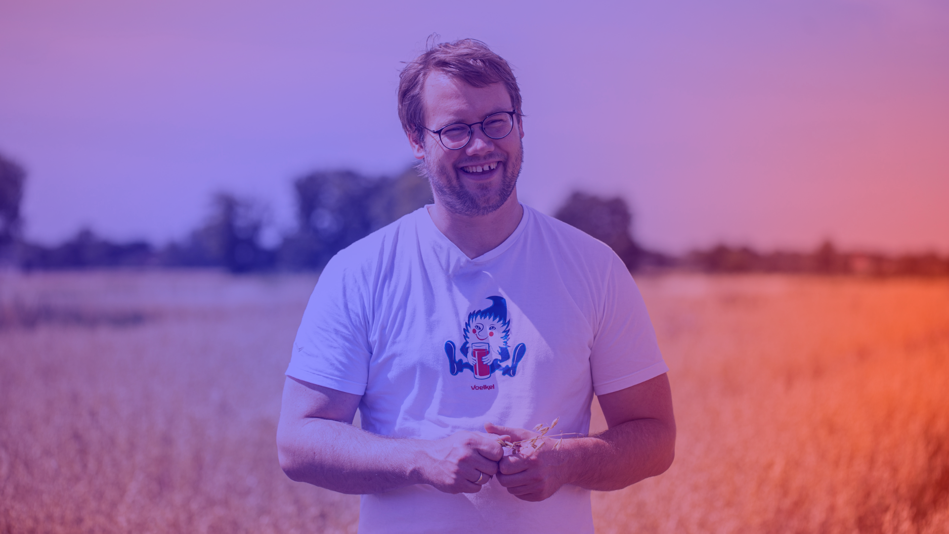 Voelkel Geschäftsführer Jurek Voelkel im Gespräch Bild von Jurek Voelkel im Gespräch über das Marketing des Familienunternehmens Voelkel