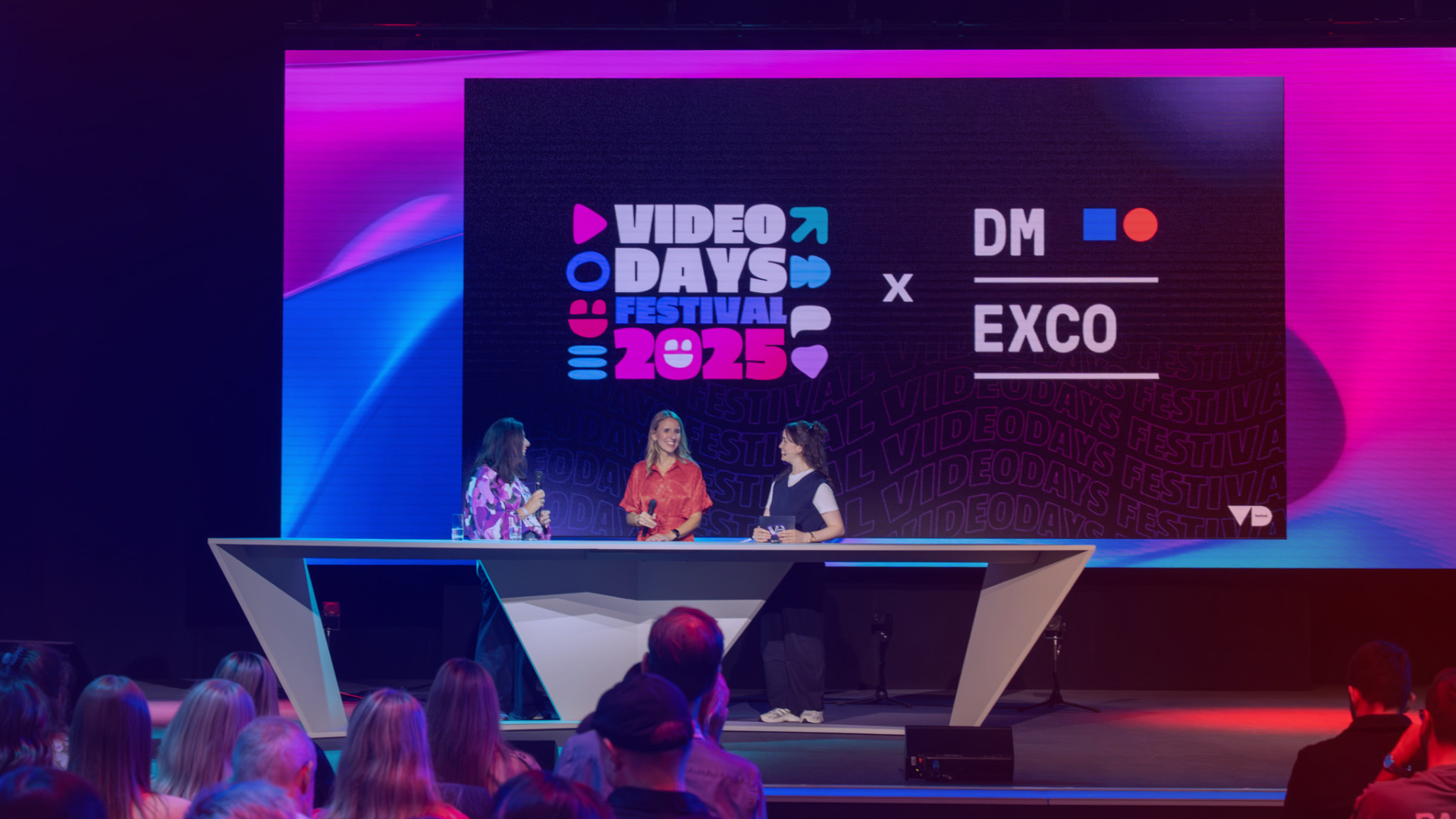“Best Brand Collab Award”: Premiere at the VideoDays Festival 2025. The collaboration between DMEXCO and the VideoDays Festival will be presented on the DMEXCO stage.