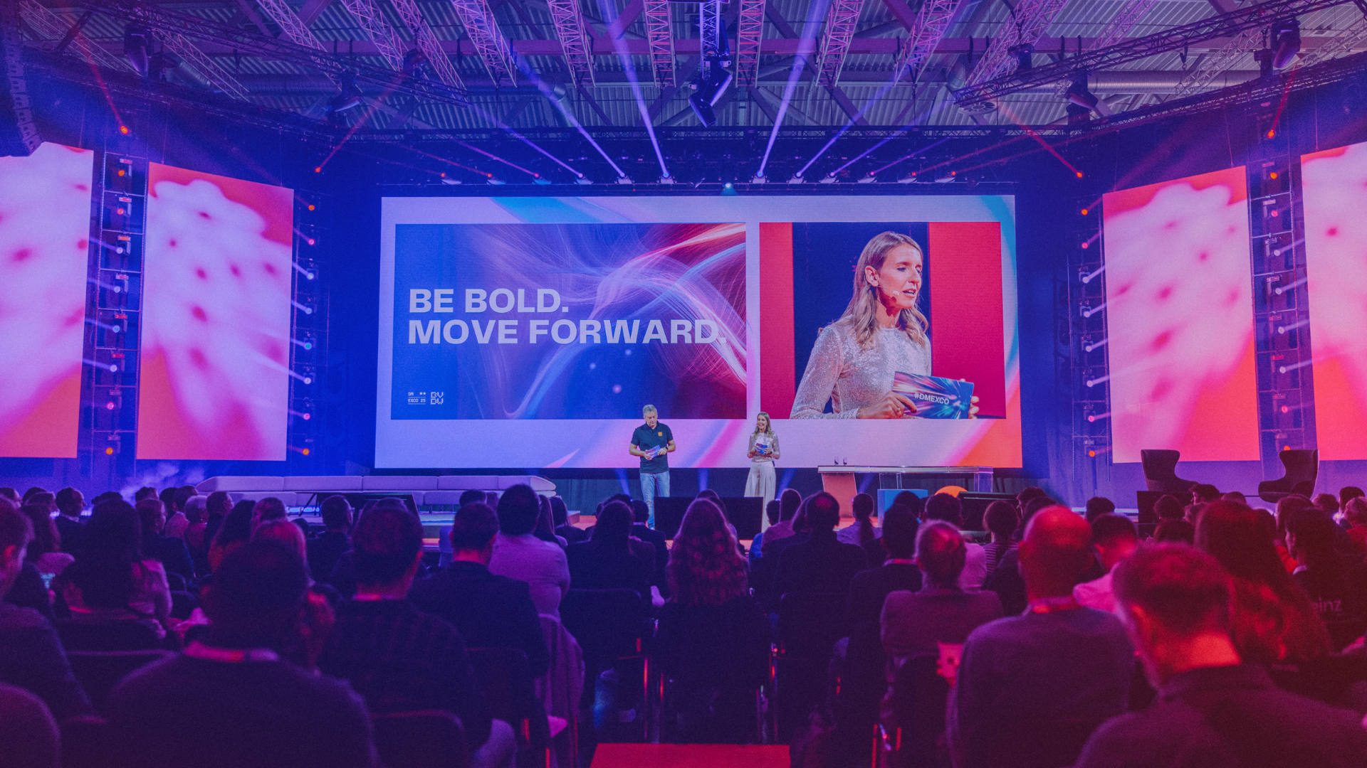 Beitragsbild_DL_Top 10 Take Aways Be Bold. Move Forward. 10 Learnings aus der DMEXCO 2025