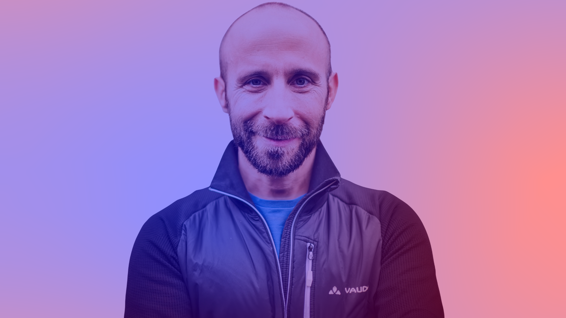 Photograph of Manfred Meindl, Head of International Marketing at VAUDE