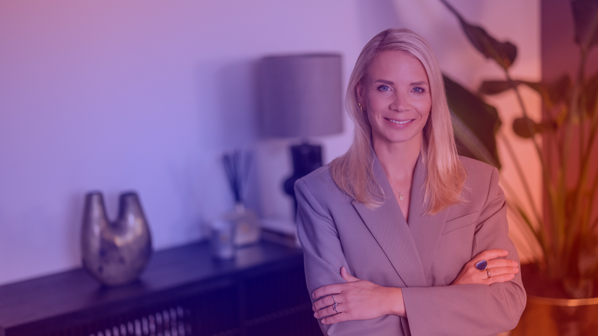 Porträt von Anna Pütz, Head of Marketing DACH bei Rituals