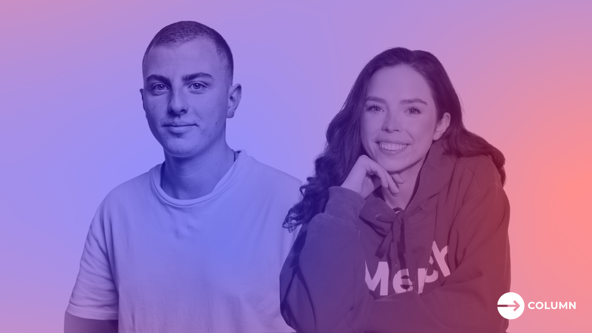 Portrait of Timo Sander and Paulina Schumann 