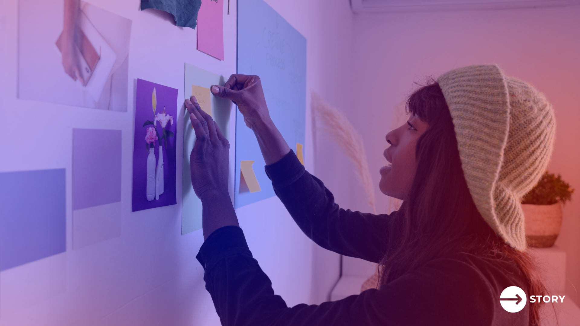 A young marketer creates the brand building strategy for her company.