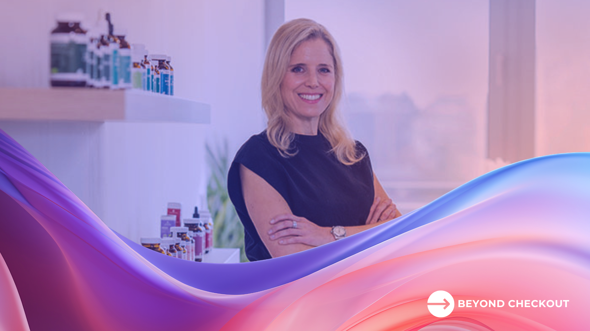 Headshot of Dr. Sarah Müller, CEO of InnoNature, who discusses customer trust. 