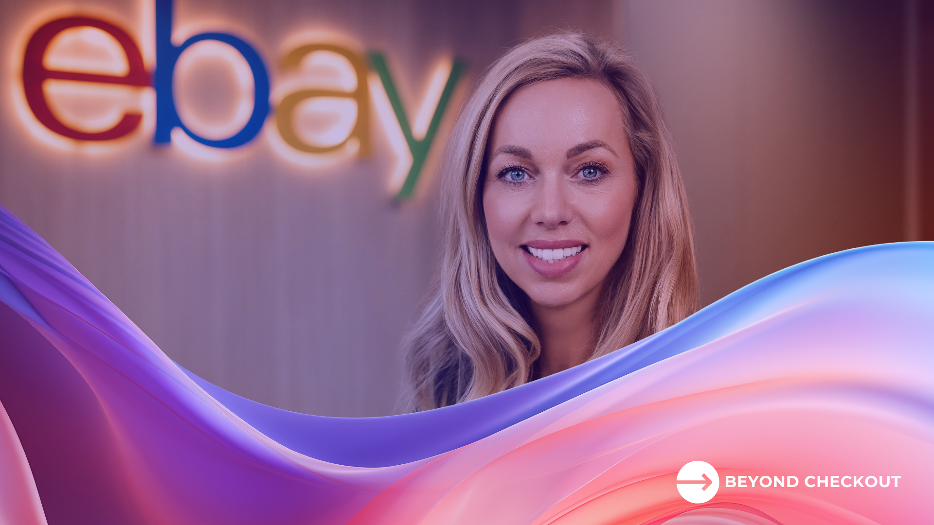 Headshot of customer loyalty in ecommerce expert, Saskia Meier-Andrae from eBay
