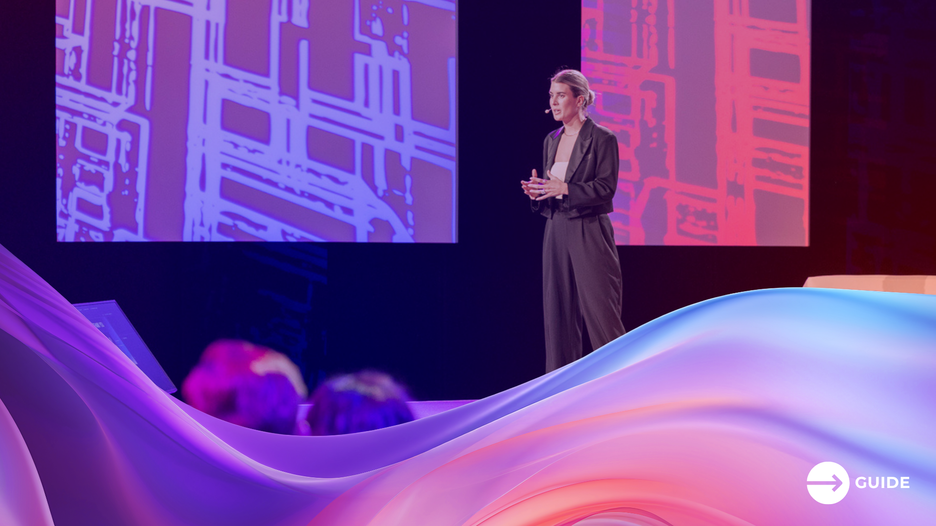 Female Excellence auf der DMEXCO-Bühne. 