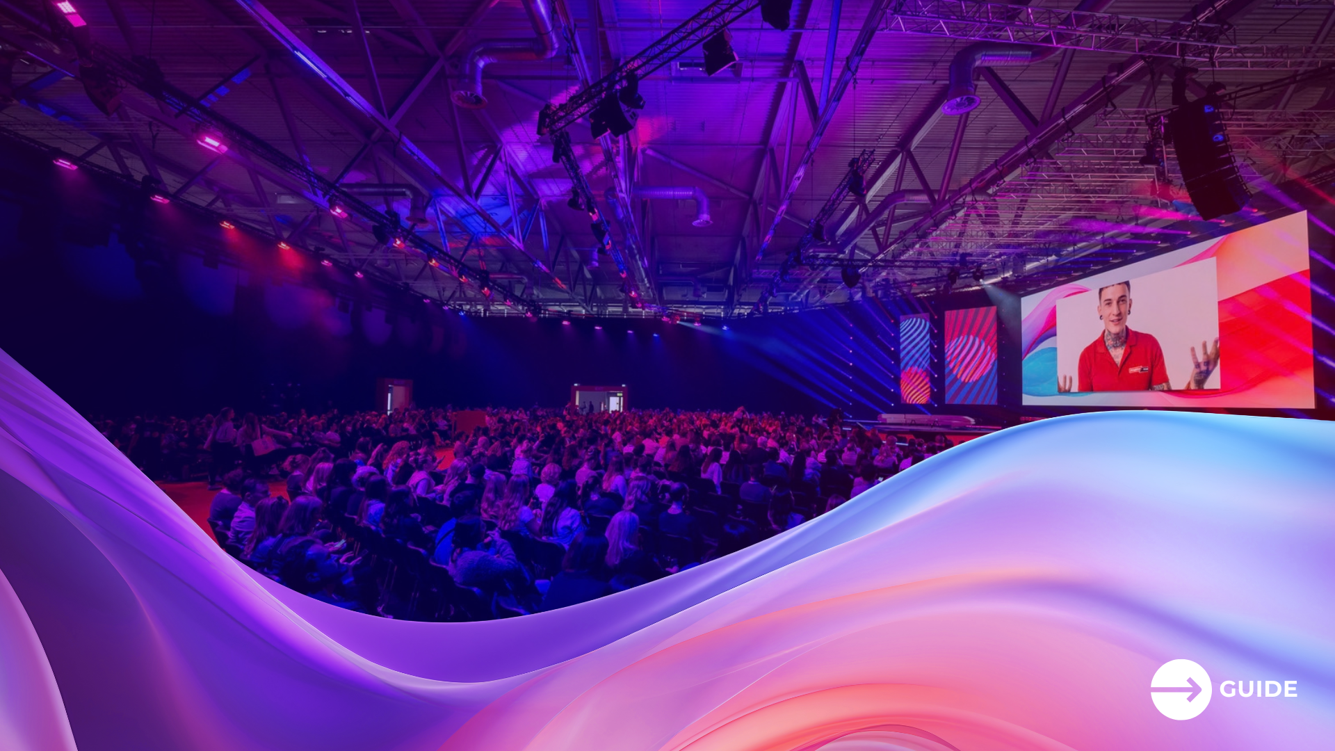 The Center Stage audience at DMEXCO 2026