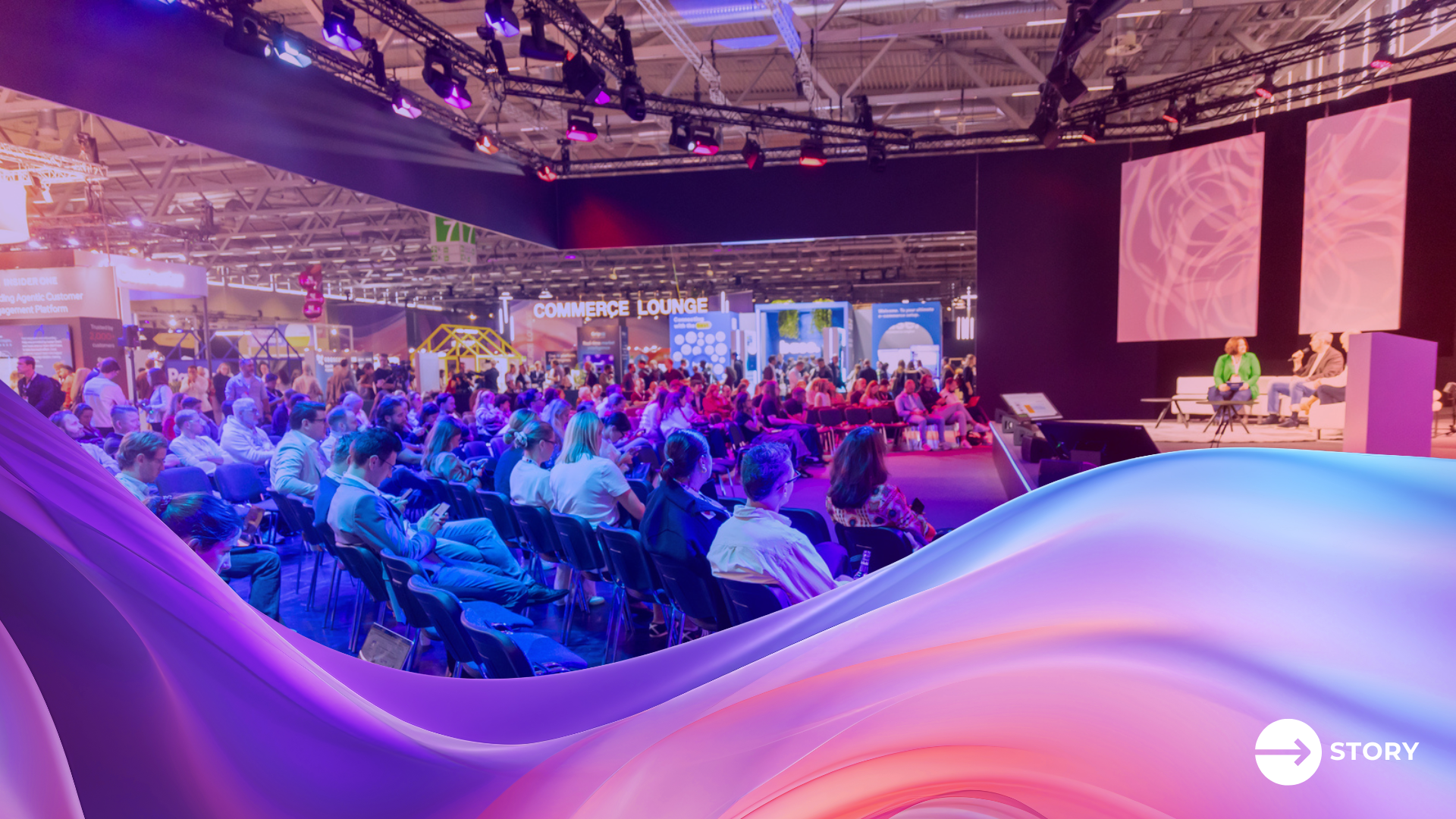 Ecommerce trends and the industry’s future were discussed on the Commerce Stage and in the Commerce Lounge at DMEXCO 2026.